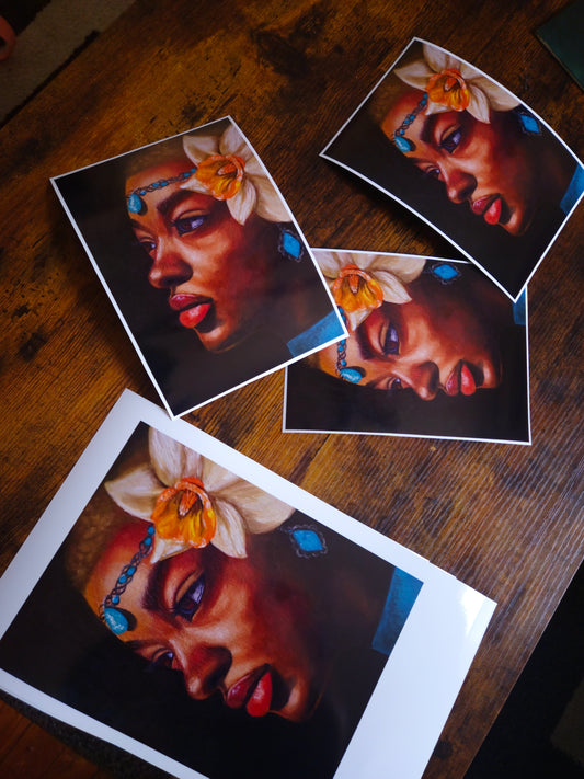 Siren Art Print