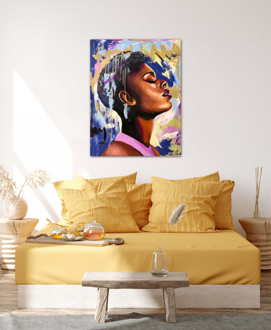 Release Canvas Print