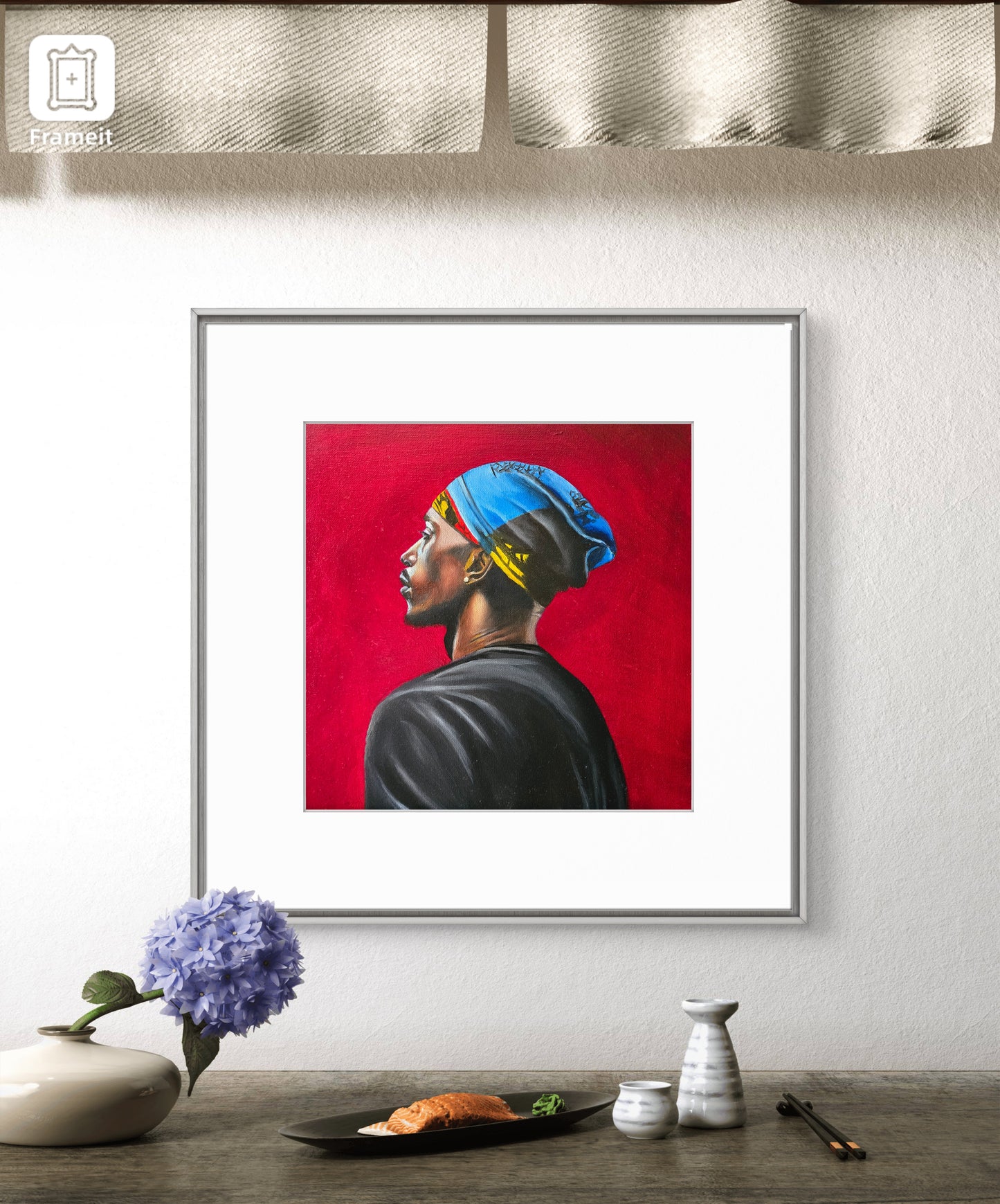Silence Between Beats Canvas Print