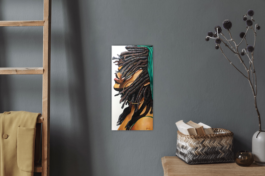 Djembe Rhythms Canvas Print