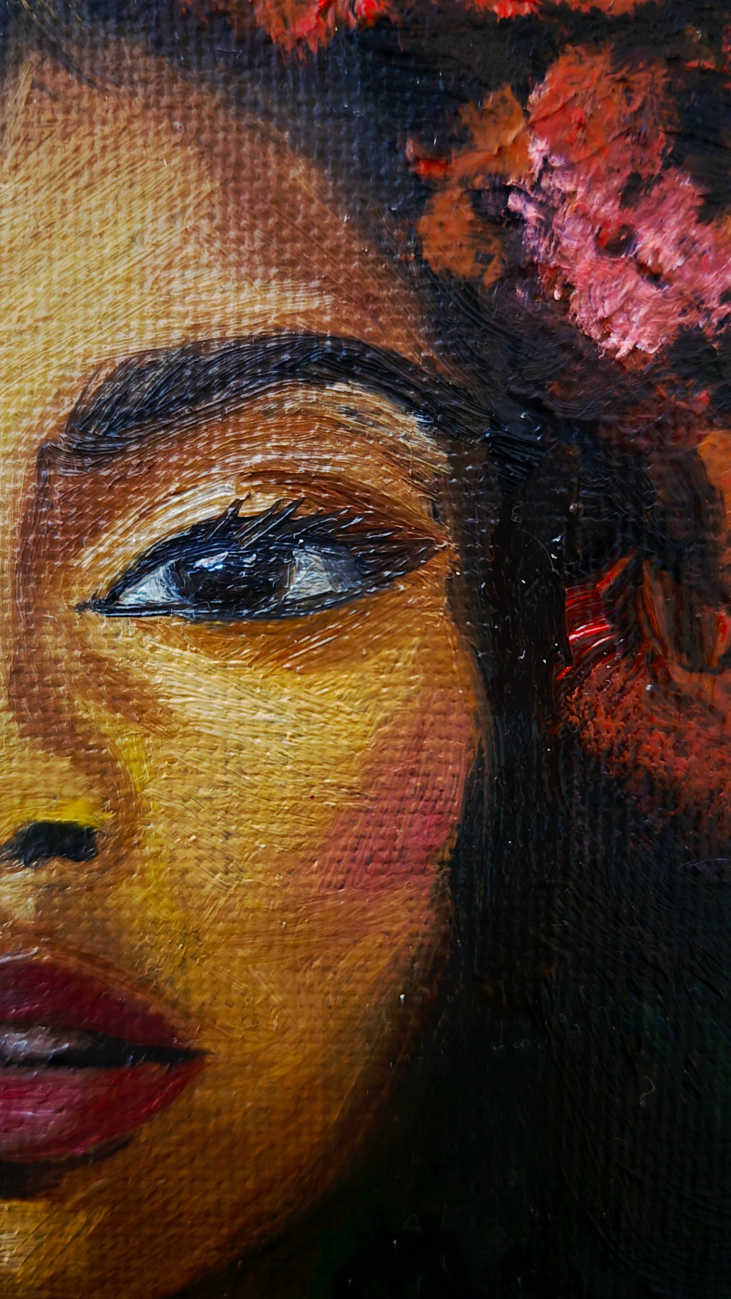 Garnet | Original Oil Painting