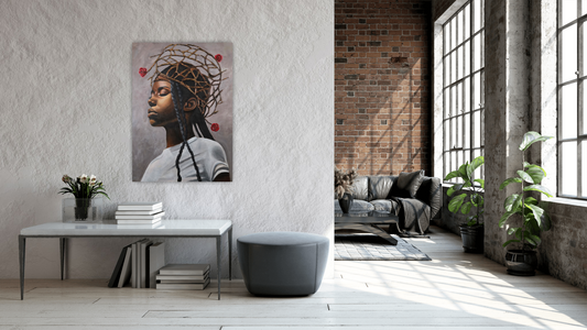 Crown of Becoming Limited Edition Canvas Print