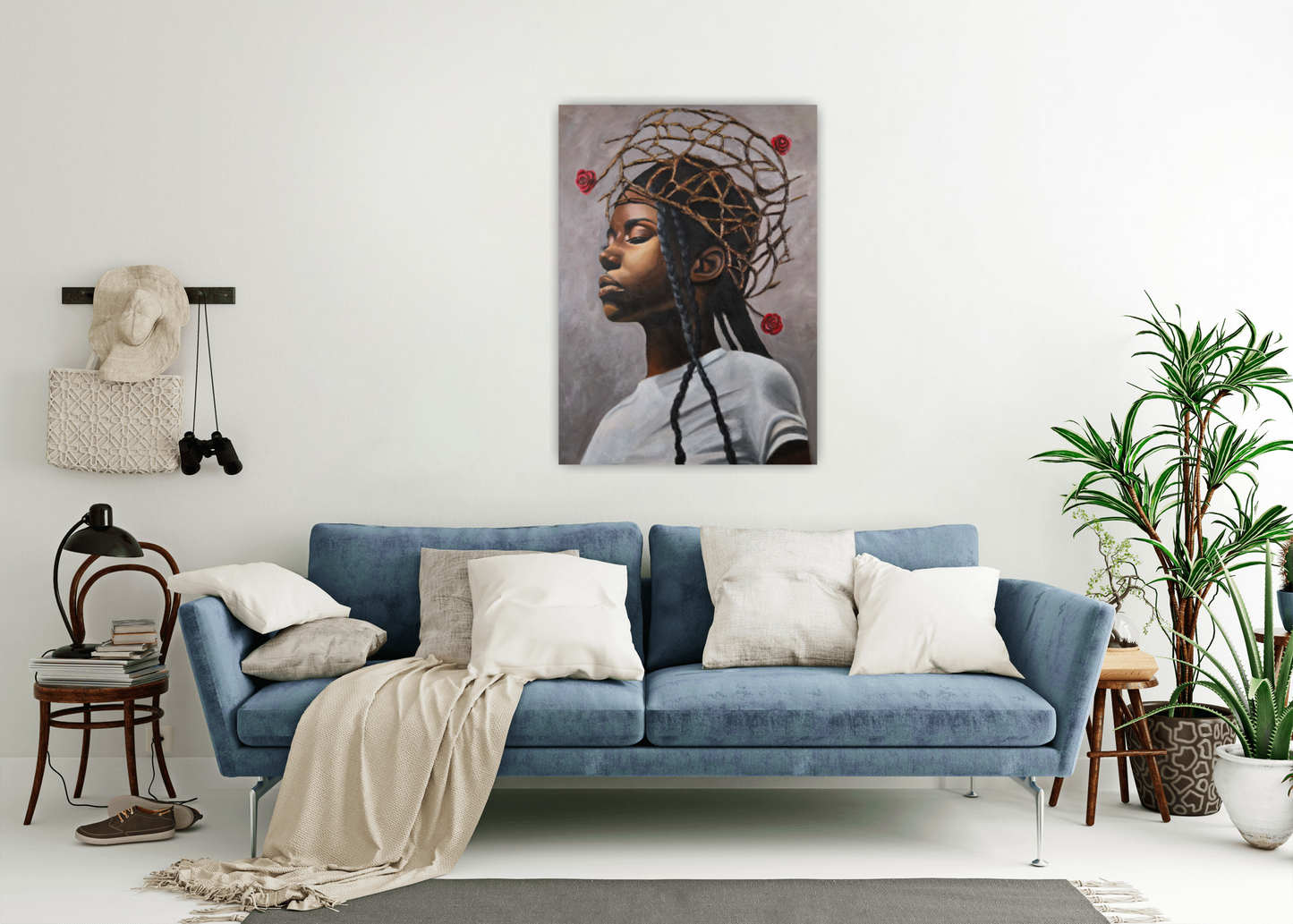 Crown of Becoming Limited Edition Canvas Print