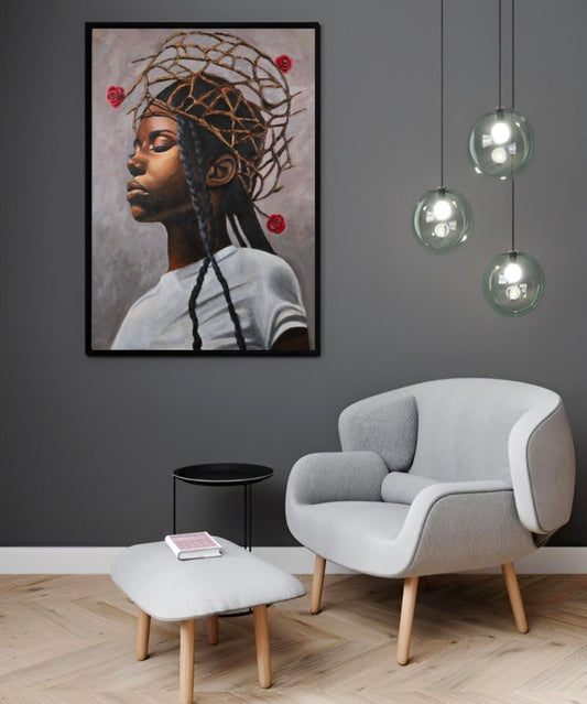 Crown of Becoming Limited Edition Canvas Print