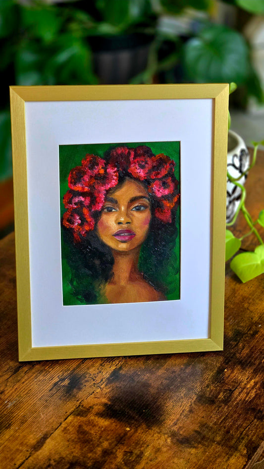 Garnet | Original Oil Painting