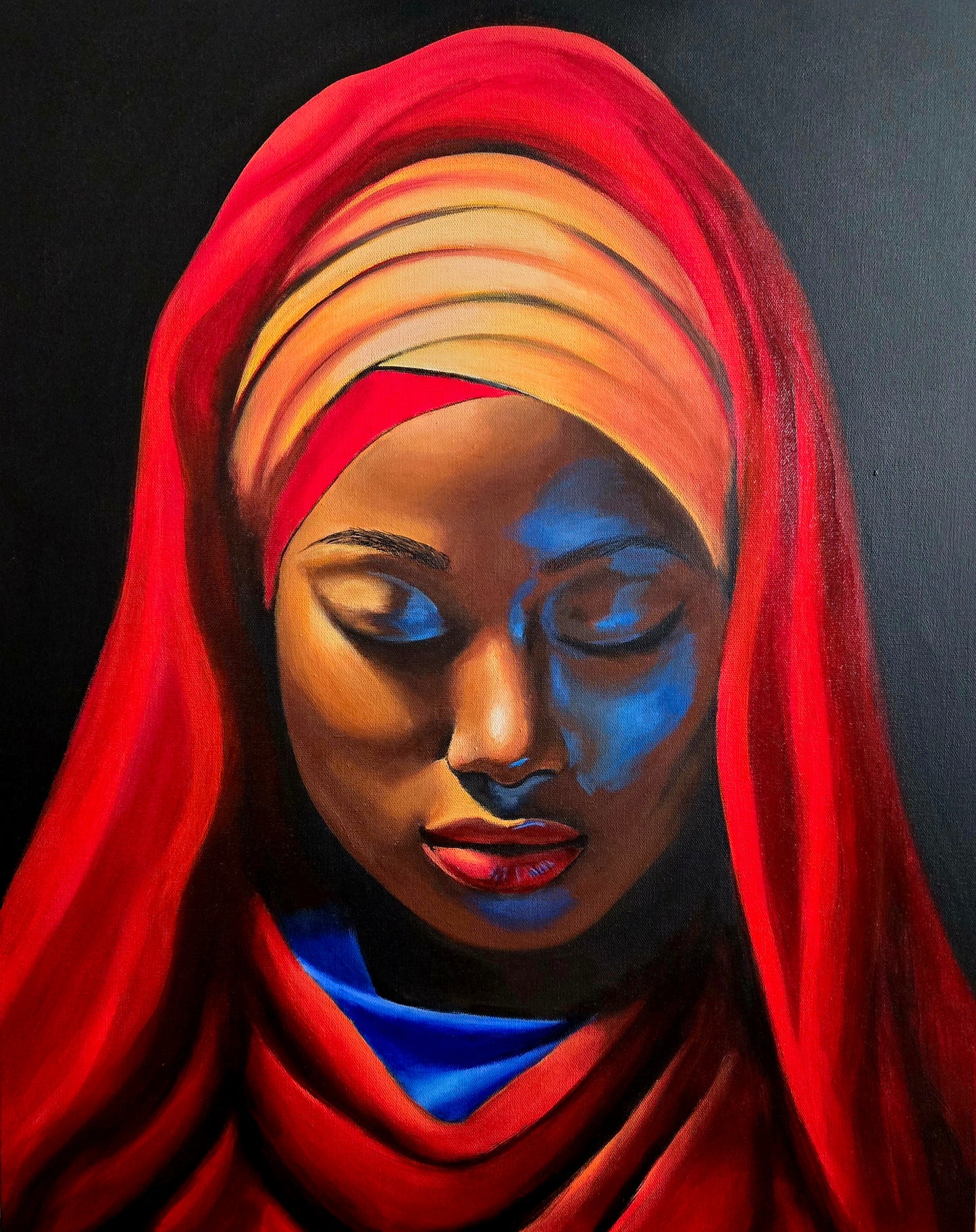 Mary Magdalene Original Painting