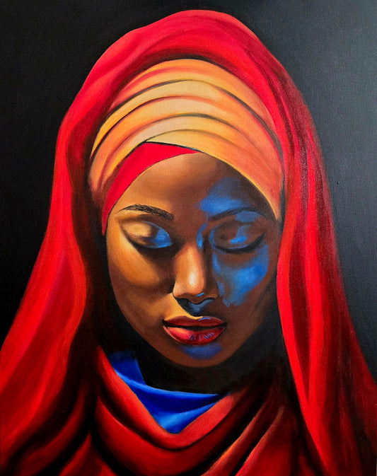 Mary Magdalene Original Painting