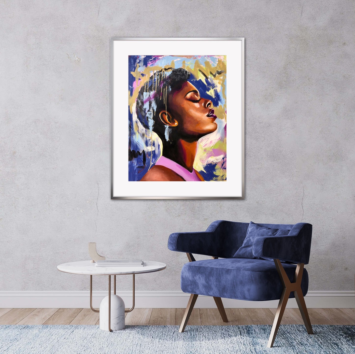 Release Canvas Print
