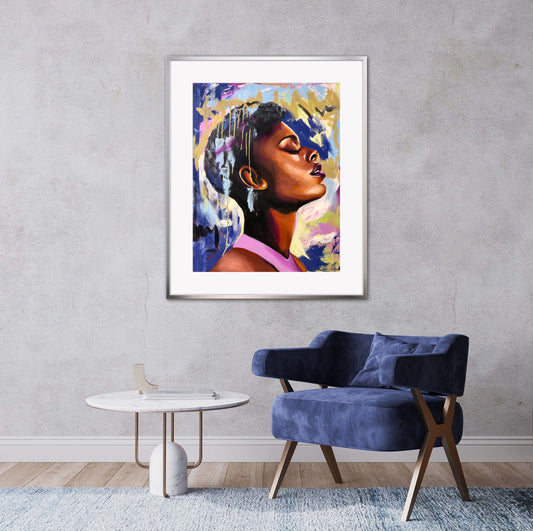 Release Canvas Print