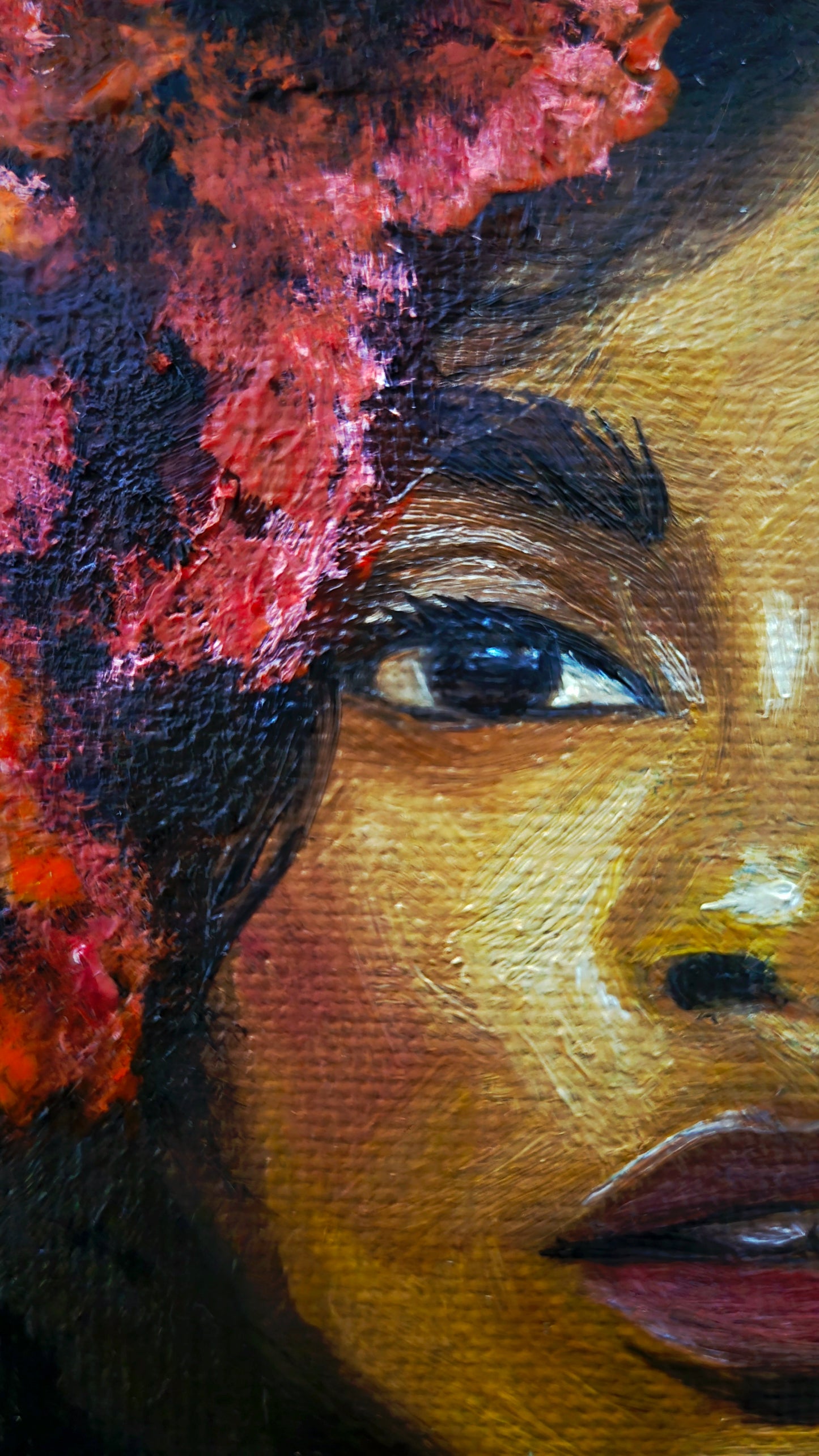 Garnet | Original Oil Painting