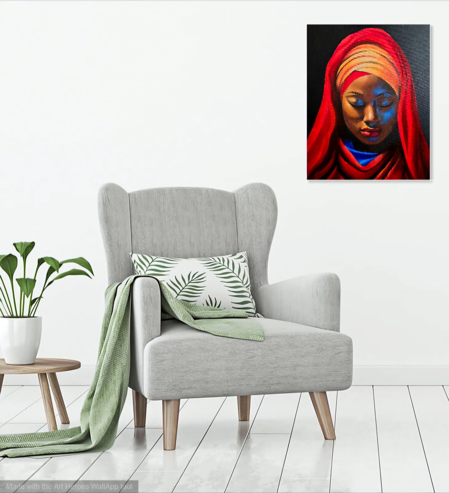 Mary Magdalene Original Painting
